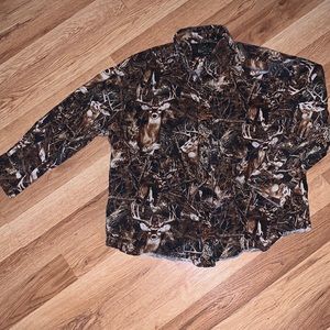 Readhead Camouflage Boys Shirt